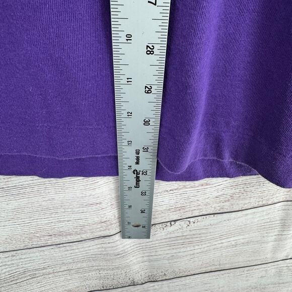 VTG Minnesota Vikings NFL Central Division 1992 Champions T-Shirt Mens XL Purple - Picture 9 of 9